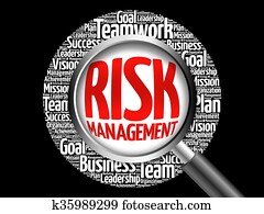 risco, gerência, palavra, nuvem