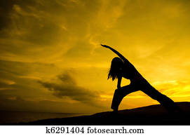 Yoga in nature Yoga in nature