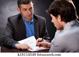 خادع, الرجل أعمال