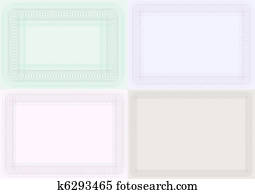 ブランク, 証明書, 背景