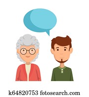 かわいい 祖母 そして 娘 話し クリップアート 切り張り イラスト 絵画 集 K Fotosearch かわいい 祖母 そして 娘 話し クリップアート 切り張り イラスト 絵画 集 K Fotosearch