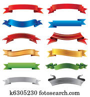 banner, satz banner, satz