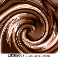 creamy chocolate swirl creamy chocolate swirl