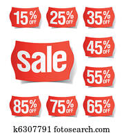 Discount price tags