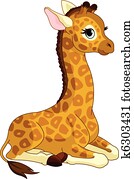 Giraffe Calf Giraffe Calf