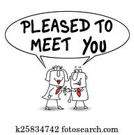 Pleased to meet you
