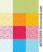 seamless pattern of currency symbol