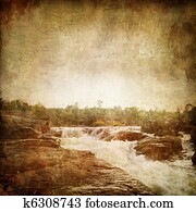 Waterfall Waterfall