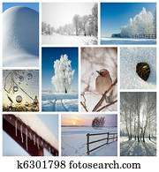Winter Collage