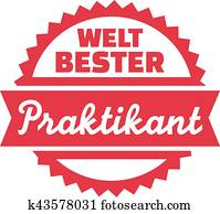 World's best intern - german