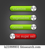 אוכל בריא, מחליף