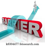 לקפוץ מעל, מחסומים, -, איש, רוכב, חץ, מעל, מילה