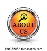 About us icon About us icon