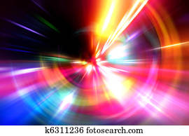 abstratos, aceleração, velocidade, movimento, ligado, noturna, estrada