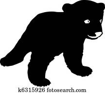 Bear Cub Clipart Vectors Our Top 1000 Bear Cub Graphics Fotosearch