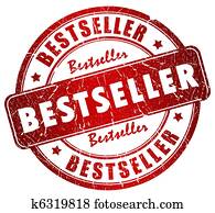Bestseller stamp Bestseller stamp