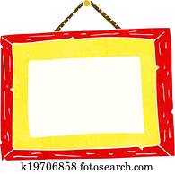 cartoon picture frame cartoon picture frame