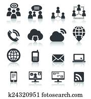 communication icon communication icon