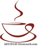 Cup of coffee Cup of coffee