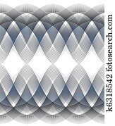 guilloche, ボーダー