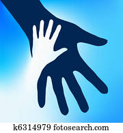 Helping Hands Child Helping Hands Child