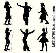 kinder, singen, tanzen kinder, singen, tanzen