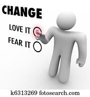 Love or Fear Change - Do You Embrace Different Things Love or Fear Change - Do You Embrace Different Things