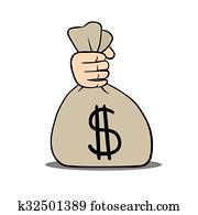 money sack