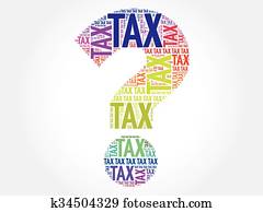 Tax Question mark