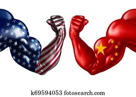 סין, החלף, מלחמה