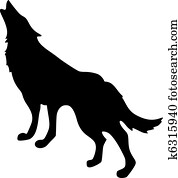 צללית, של, זאב