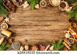 תבלנים, ל, חג המולד, עוגות