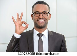 African Businessman