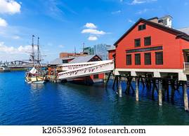 Boston Tea Party in Massachusetts Boston Tea Party in Massachusetts