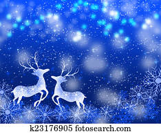 Christmas deer Christmas deer