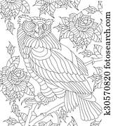 Coloring Illustration