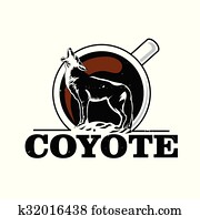 coyote howling at the moon vintage coyote howling at the moon vintage