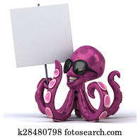 Fun octopus Fun octopus