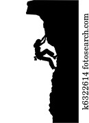 hochklettern hochklettern