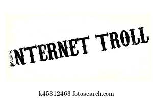 internet, gnomo, sello de goma