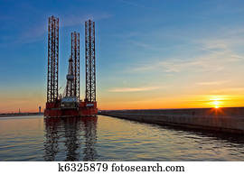 Oil rig Oil rig