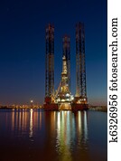 Oil rig Oil rig