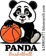 panda, basquetebol