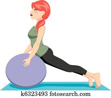 Pilates Ball Exercise Pilates Ball Exercise