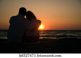 Sunset romance Sunset romance