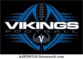 vikings, futebol