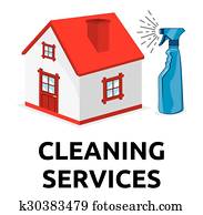 לנקות, שרותים