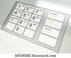 ATM keys ATM keys