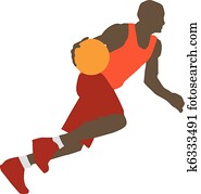 Cartoon Basketball Player Clip Art Vectors | Our Top 1000+ Cartoon