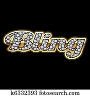 bling-bling., diamonds.